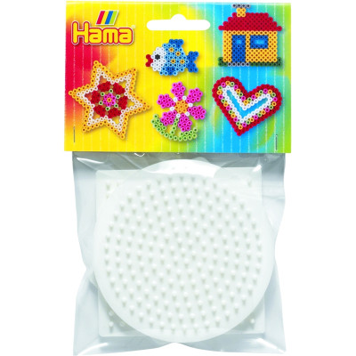 Набір для творчості Hama Термомозаїка Набір малих полів Круг, квадрат та шестикутник (4451) Вінниця - фото 1
