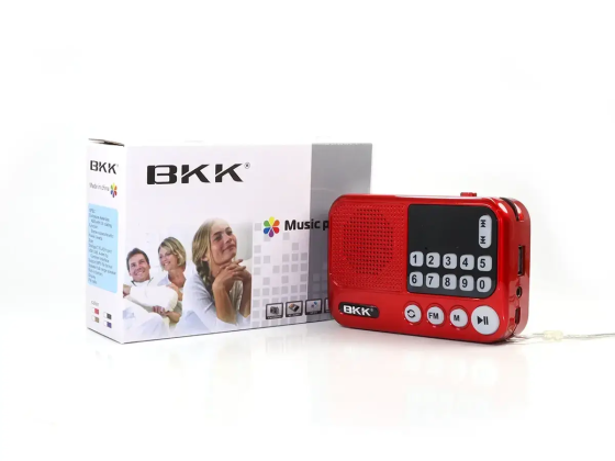 Радіоприймач BKK USB/MP3 S99/ 8204 (100) Київ