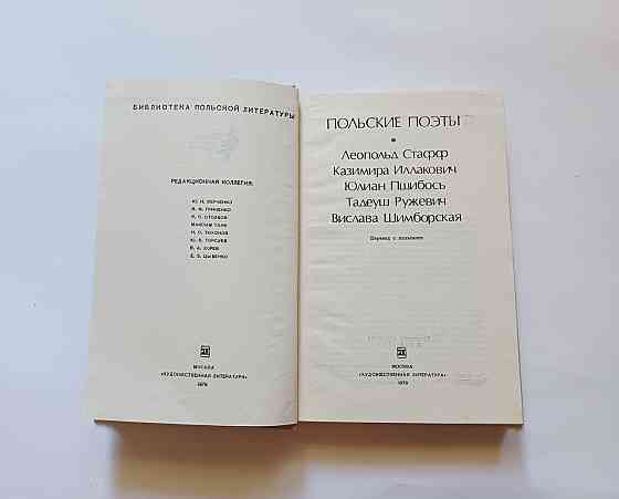 Книга Польські поети Київ