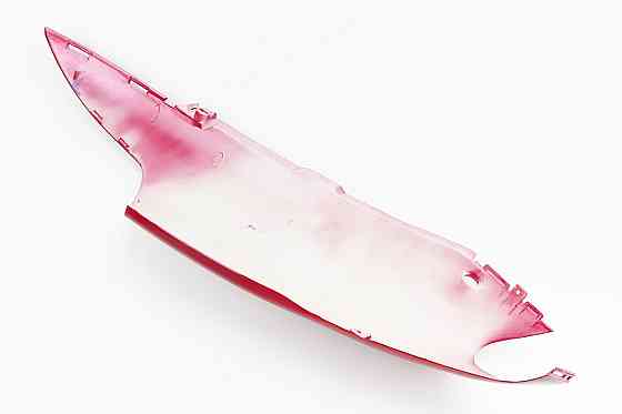 пластик - задній бічний правий, ЧЕРВОНИЙ Київ