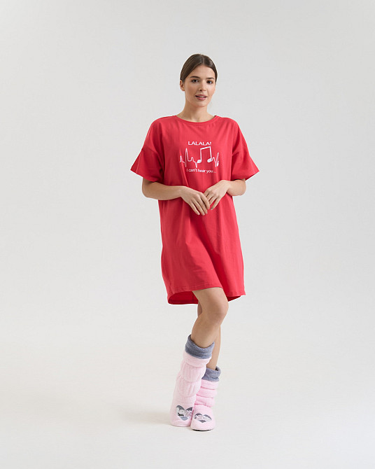 Женские Сапожки для дома - Розовый+Серый Nicoletta 502-2 39-40 Киев - изображение 6