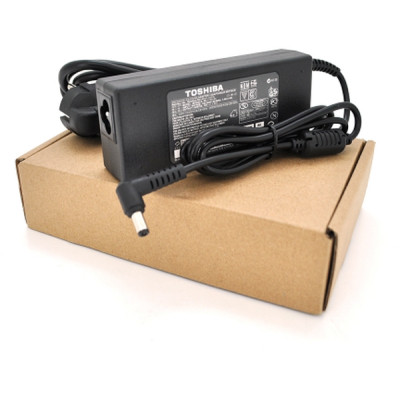 Блок живлення до ноутбуку Merlion TOSHIBA 75W 19V 3.95A, 5.5*2.5 (02283 / LTO75/19-5.5*2.5) Вінниця - фото 1