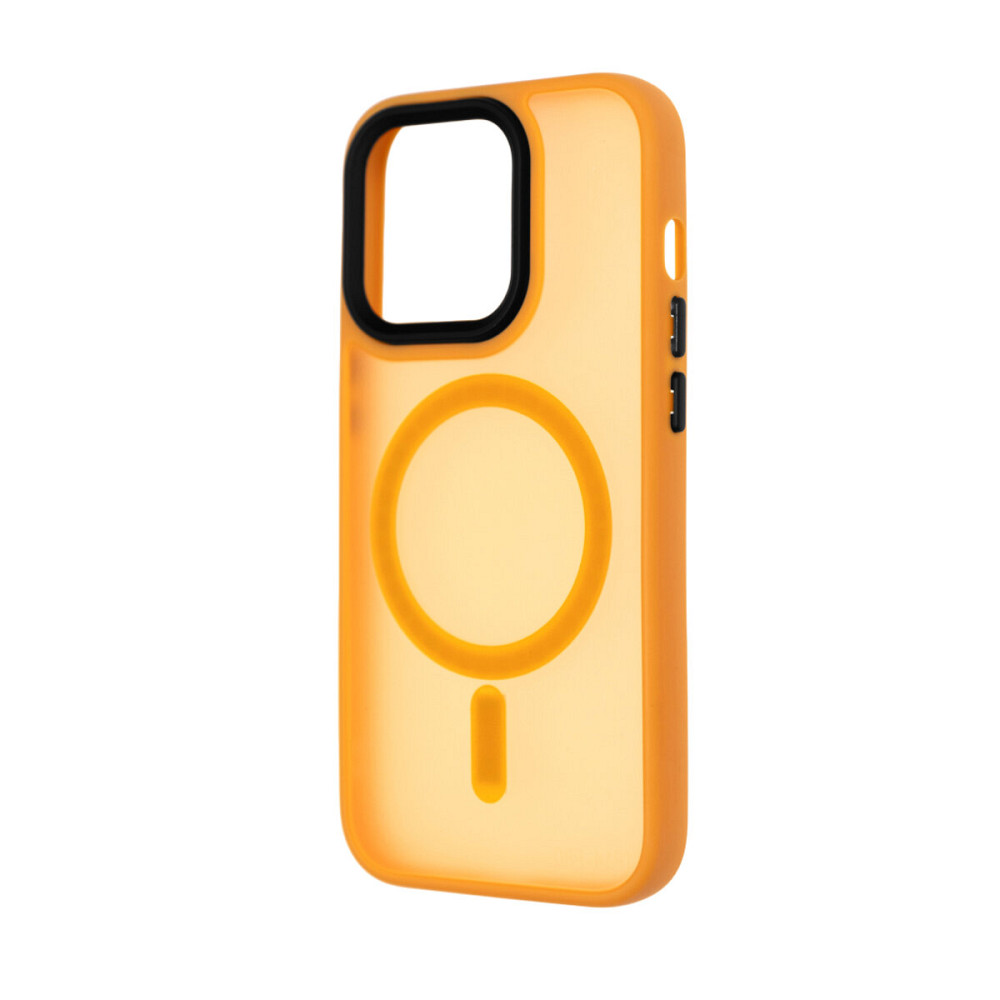 Чохол для смартфона Cosmic Magnetic Color HQ for Apple iPhone 15 Pro Orange Киев - изображение 1