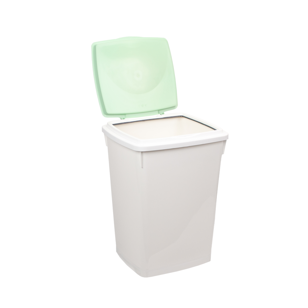 Контейнер для корму для собак Ferplast Feedy (Ферпласт Феді) 33.8 x 37.5 x h 48.5 см — 39 L — 39, Світло-зелений Запоріжжя - фото 2