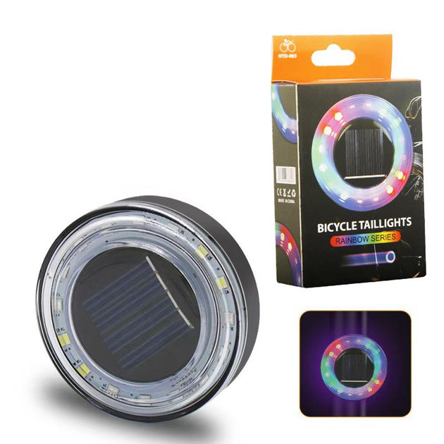 Велофонарь HYD-085-SMD(RGB) NJ-85 Львов - изображение 2