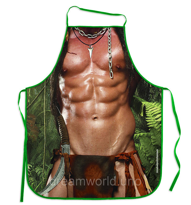 Прикольные фартуки Тарзан Харьков - изображение 1
