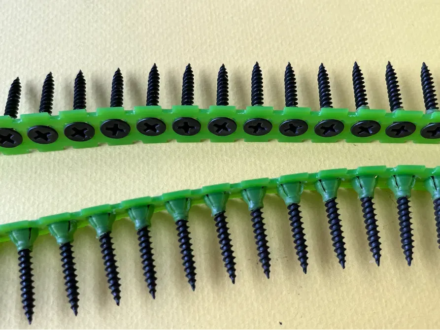 Саморіз на стрічці 521325 Essve для гіпсокартону по металу 3, 5 на 25 мм (1000 шт.) фосфатовані, Швеція Київ - фото 3