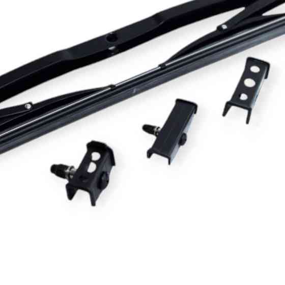 Щітка oximo каркасна 613мм для вантажівок, автобусів під гвинт 13,6-16,5мм двірника Мукачево