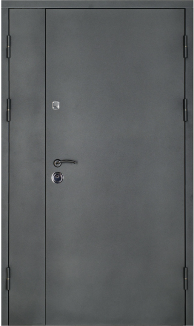 Дверь входная Артиз ПРЕСТИЖ Диагональ новая RAL 1450 / Дуб шале графит 1200х2050 мм Киев - изображение 1