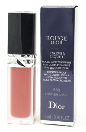 Рідка помада для губ Dior Forever Rouge Liquid 558 Forever Grace Слов'янськ