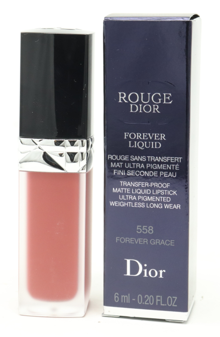 Рідка помада для губ Dior Forever Rouge Liquid 558 Forever Grace Слов'янськ - фото 4