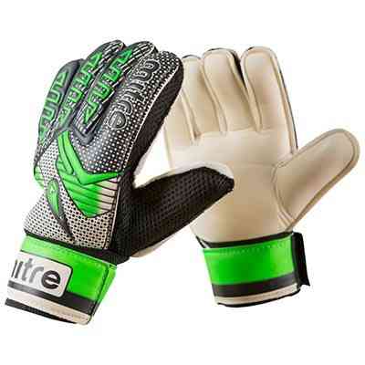 Рукавиці воротарські Latex Foam MITRE р.8 Вишнёвое