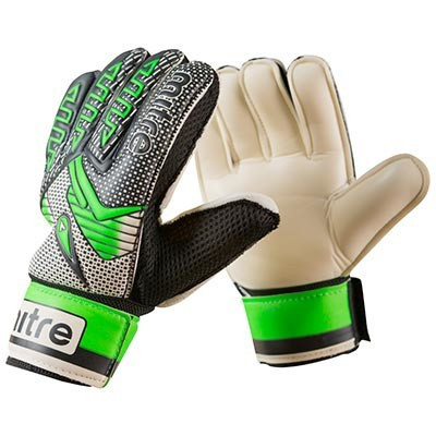 Рукавиці воротарські Latex Foam MITRE р.8 Вишневе - фото 1