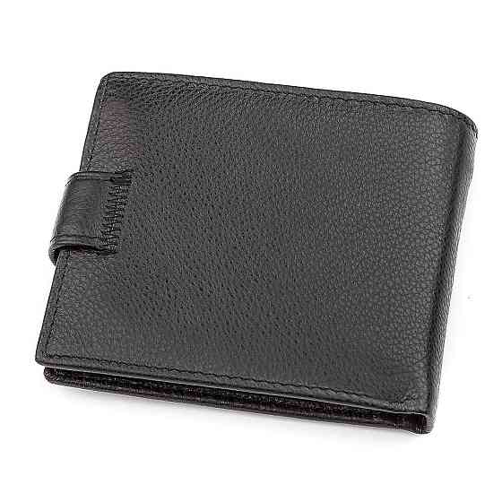 Мужской кошелек ST Leather 18311 (ST103) Черный Киев