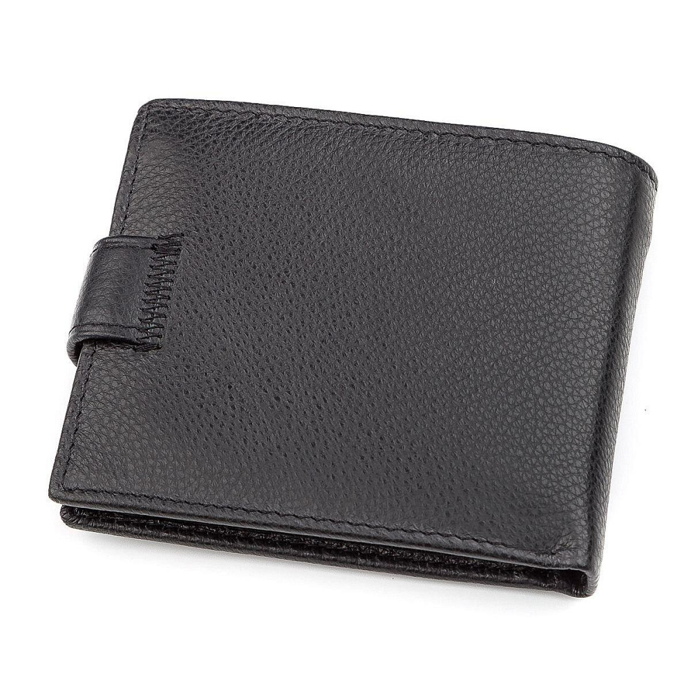 Мужской кошелек ST Leather 18311 (ST103) Черный Киев - изображение 2