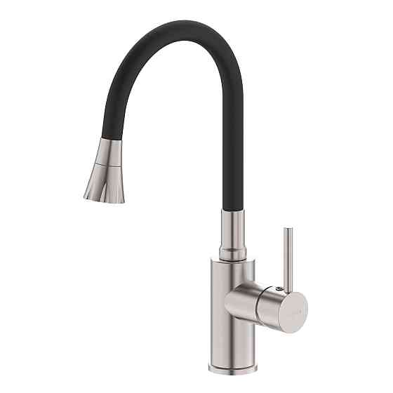 Смеситель для кухни IMPRESE ARGO-S сатин f03409016ES Киев