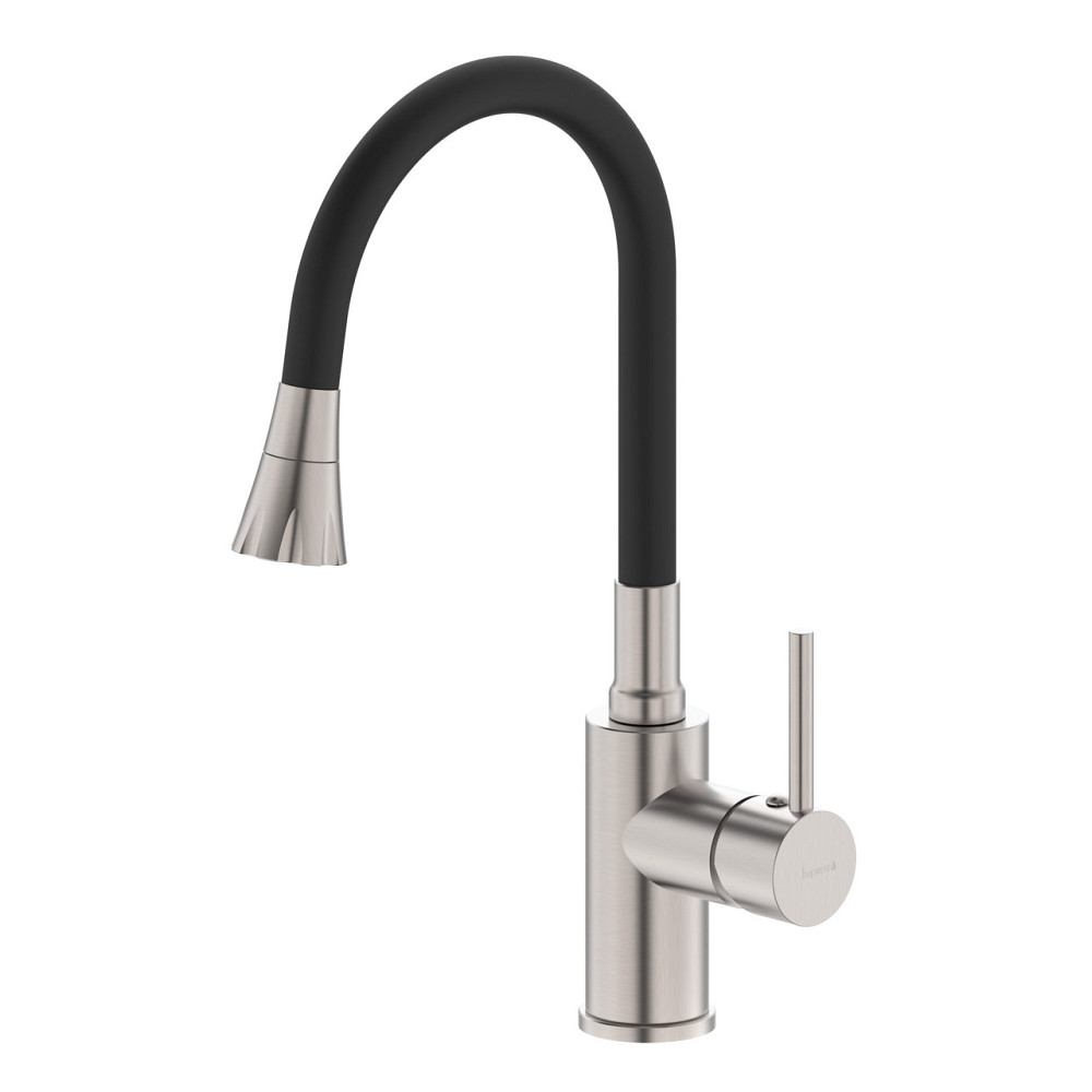 Смеситель для кухни IMPRESE ARGO-S сатин f03409016ES Киев - изображение 1