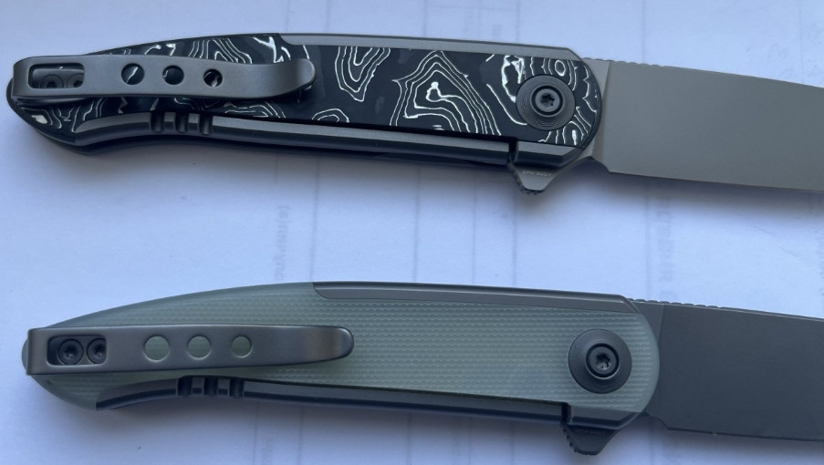 Складной нож We Knife Smooth Sentinel Aluminum. Харьков - изображение 5