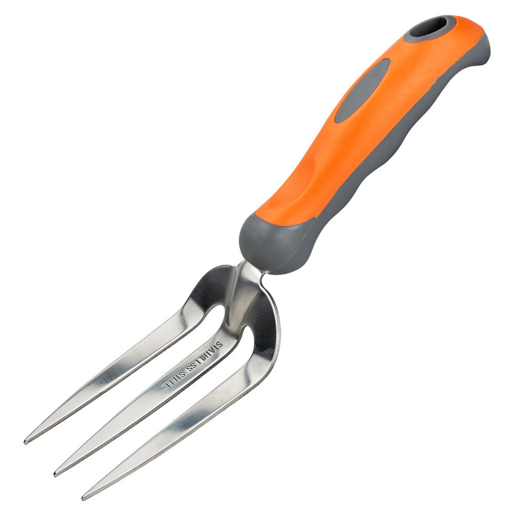 Flora Вилка посадочная (нерж) (ABS+TPR) FLORA (5041404) Киев - изображение 1