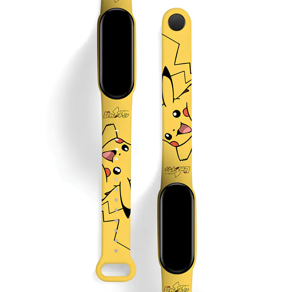 Детские наручные часы Пикачу. Детские электронные часы Покемон Пикачу. Наручные часы для ребенка Киев - изображение 2