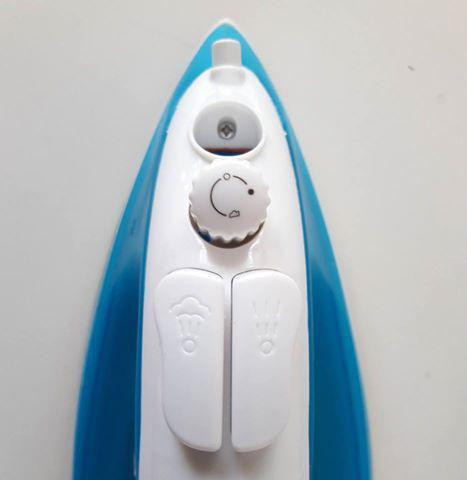 Парова праска 1200W з регулюванням пари Електрична з тефлоновим Покриттям Дніпро - фото 6