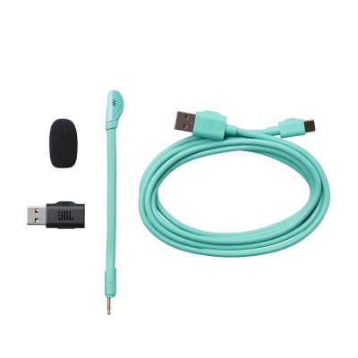 Навушники JBL Quantum 360 Wireless Teal (JBLQTUM360CYN) Вінниця - фото 9