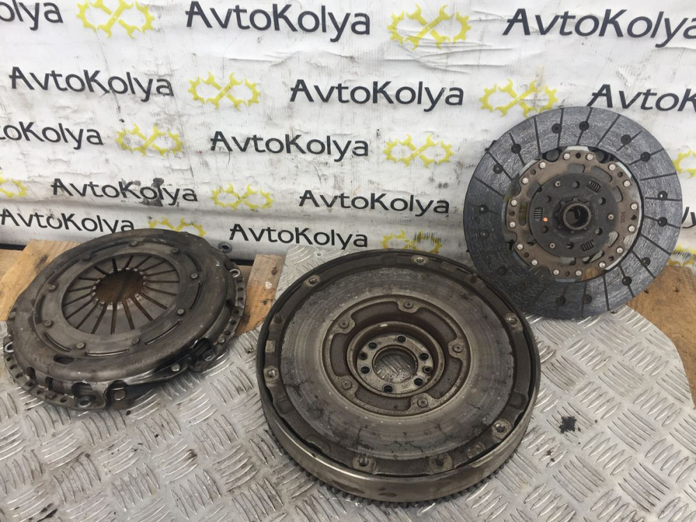 Зчеплення демпфер Ford Focus 1.6 tdci 2011-2018 (комплект) Ковель - фото 1