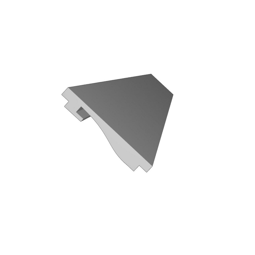 Карниз для LED освітлення серія D Tesori KD 404 Дніпро - фото 5