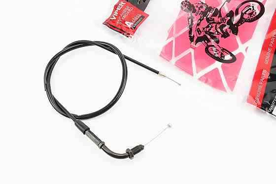 Трос газу (трос 90см; кожух 80см), з різьбою Київ