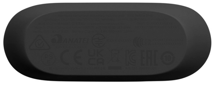 Гарнітура JBL WAVE BUDS Black(JBLWBUDSBLK) (6861928) Київ - фото 4