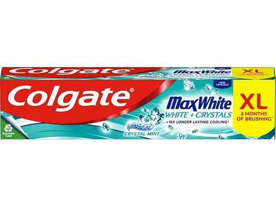 Зубна паста 125мл Max White Кришталева мята ТМ COLGATE Киев