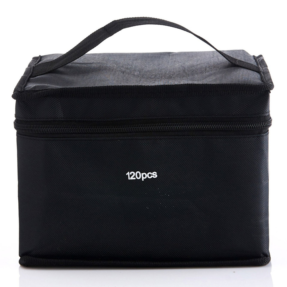 Відеоогляд! 120 штук. Великий набір двосторонніх маркерів Touch для малювання і скетчинга на спиртовій основі! Кам'янець-Подільський - фото 5