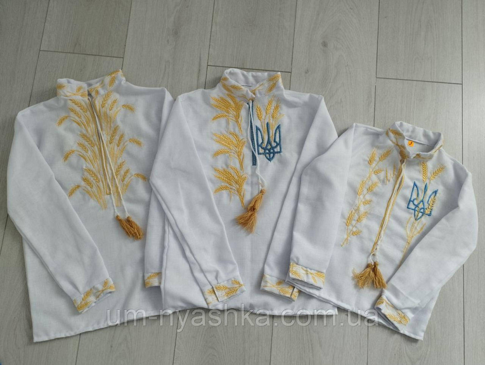 Хлопчача вишиванка 