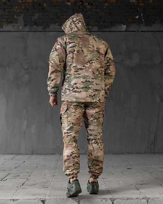 Костюм тактический мужской теплый зимний мультикам омни хит 46-54 штаны куртка 762 Одесса - изображение 7