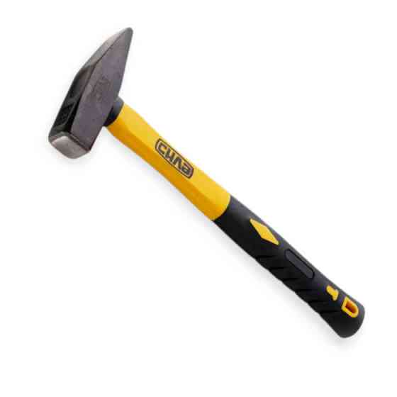 Молоток слюсарний 100 г фібергласова гумова ручка Мукачево