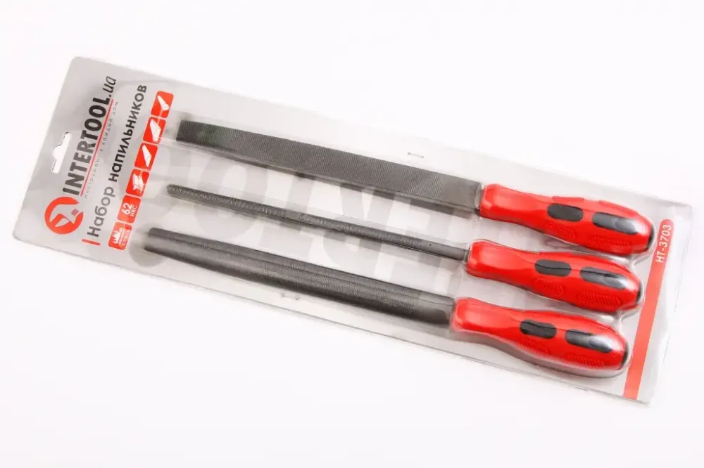Набір пильників 3 їд. Intertool Вінниця - фото 2