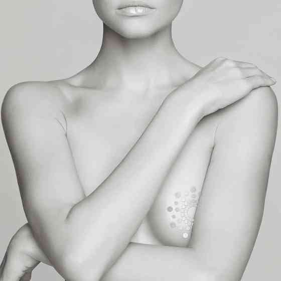 Прикраса для грудей MIMI Metallic Skin Transfer Bijoux Indiscrets Sex Aura Київ
