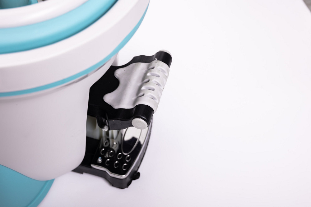 Household Комплект швабра з відром і віджимом, телескопічна ручка, мікрофібра для підлоги, набі Коломыя - изображение 3