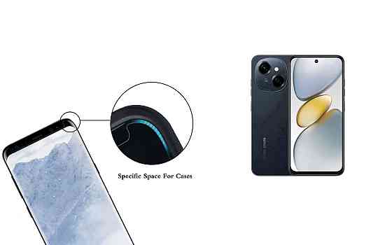 Захисне скло HyperGlass Pro для Tecno Spark Go 1 KL4 – максимальна чутливість та захист Київ