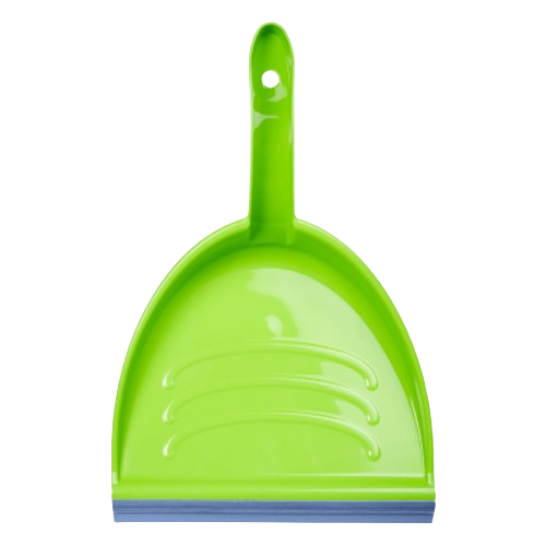 Совок для прибирання сміття оливковий Євро Алеана Житомир - фото 1