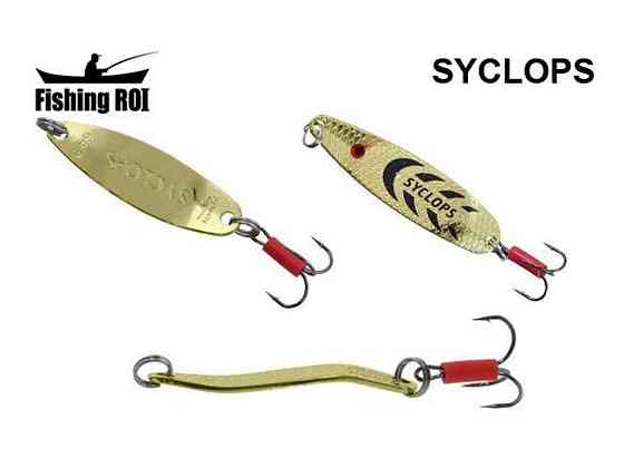 Блесна Syclops 17gr 55 SF0401-17-55 ТМ FISHING ROI Київ