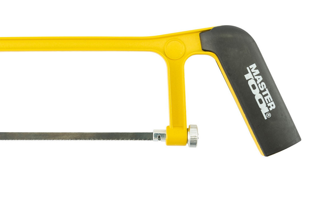 Ножівка для металу MASTERTOOL 150 мм, алюмінієва ручка з покриттям TPR, flex полотно 12,5 мм 24TPI 14-2215 Рівне - фото 3