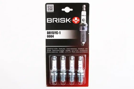 Свічки Brisk Super 2112 блістер (включно на 16, зазор 1.0) Вінниця