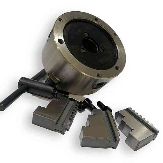 Патрон токарний   160 мм 3х кул   7100-0003 п/ш Харків