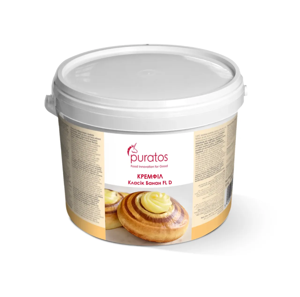 Начинка 13kg Кремфіл Класік Банан D Павлоград - фото 1