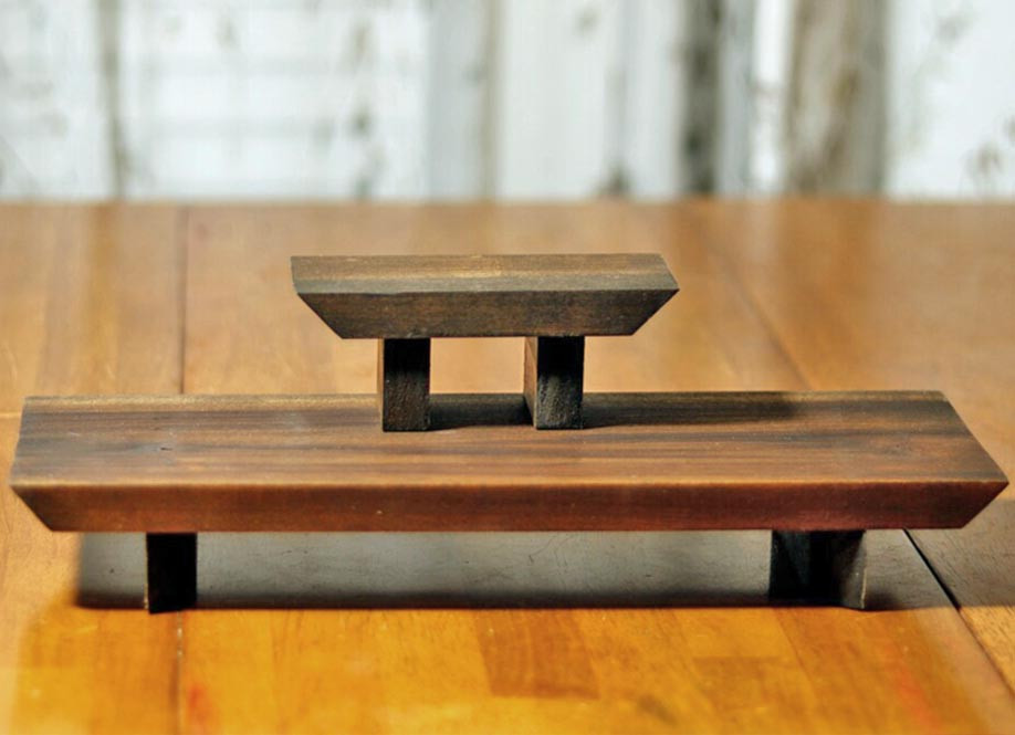 Вівтар для медитації "Ганпер" капучино Миколаїв - фото 1