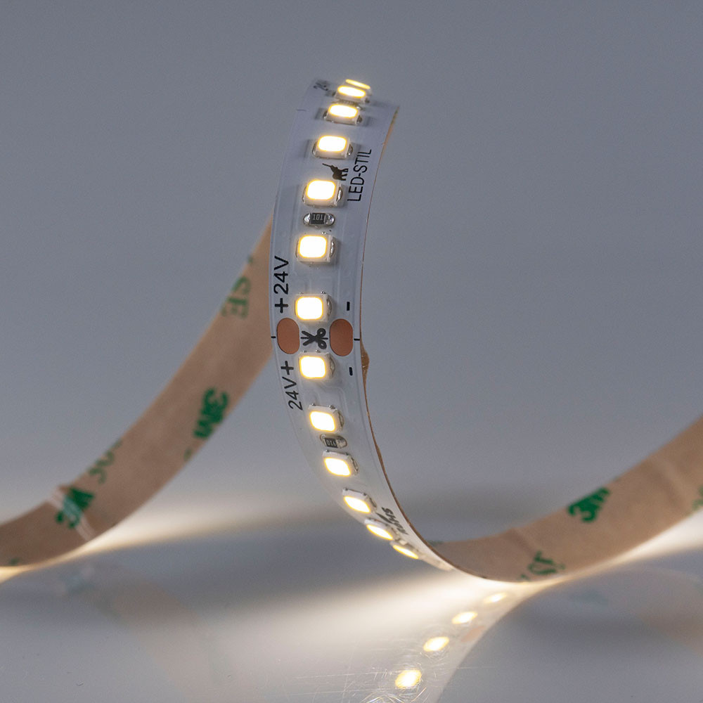 LED-STIL Світлодіодна стрічка 4000K 14,4 Вт/м 2835 168 діодів IP33 24 Вольта 1750 lm Київ - фото 6