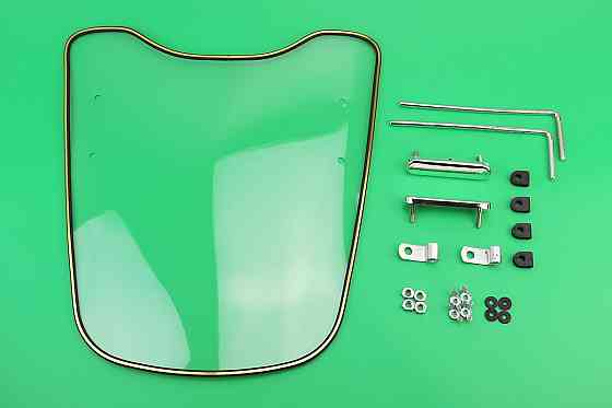 Скло вітрове 45,5х42см (1,8мм) Київ