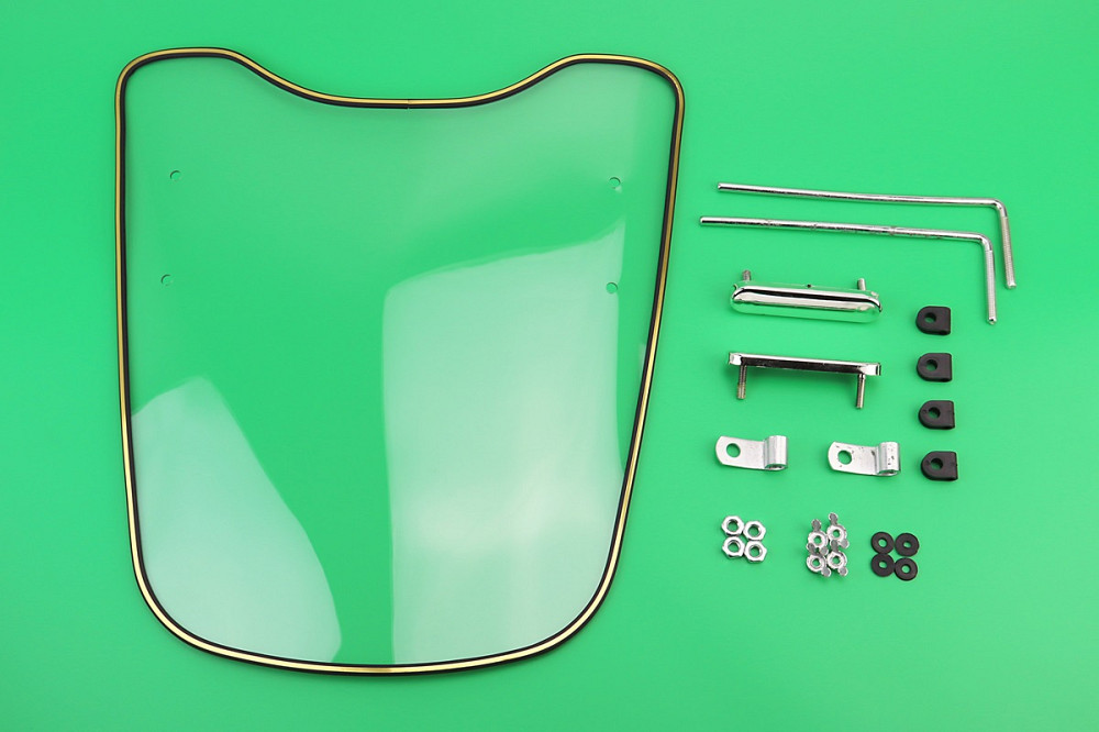 Скло вітрове 45,5х42см (1,8мм) Київ - фото 1