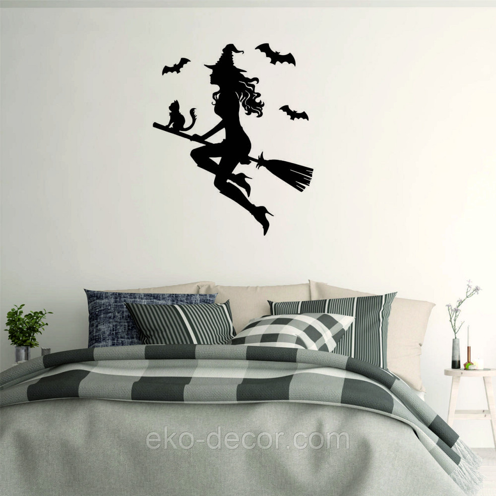 Декоративне настінне Панно «Відьма», Декор на стіну Київ - фото 7